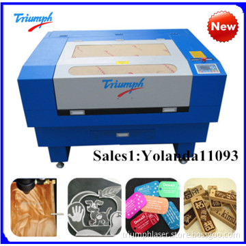 Acrylic Rubber Sheets Laser Cutting Machine Plastic Laser Cutter